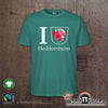 Bio Herren-T-Shirt - "Heddernheim Wappen"