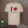 Bio Herren-T-Shirt - "Eckenheim Wappen"