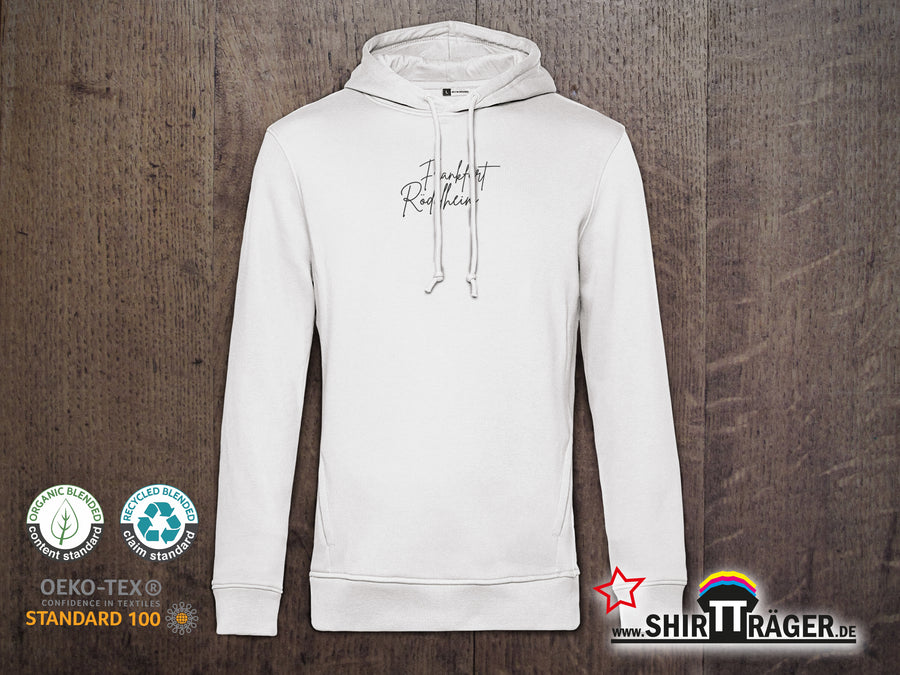 Bio Hoodie - "Rödelheim Signature", Unisex