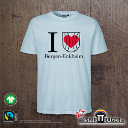 Bio Herren-T-Shirt - "Bergen-Enkheim Wappen"