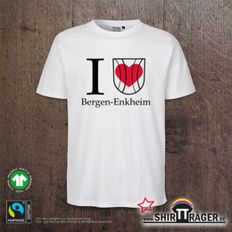 Bio Herren-T-Shirt - "Bergen-Enkheim Wappen"