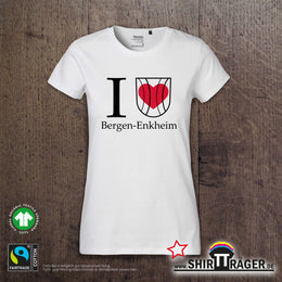 Bio Damen-T-Shirt - "Bergen-Enkheim Wappen"