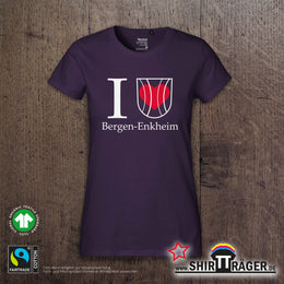 Bio Damen-T-Shirt - "Bergen-Enkheim Wappen"