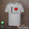 Bio Herren-T-Shirt - "Bockenheim Wappen"