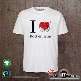 Bio Herren-T-Shirt - "Bockenheim Wappen"