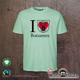Bio Herren-T-Shirt - "Bonames Wappen"
