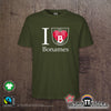 Bio Herren-T-Shirt - "Bonames Wappen"