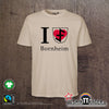 Bio Herren-T-Shirt - "Bornheim Wappen"