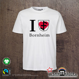 Bio Herren-T-Shirt - "Bornheim Wappen"
