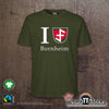 Bio Herren-T-Shirt - "Bornheim Wappen"