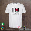 Bio Herren-T-Shirt - "Harheim Wappen"