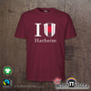 Bio Herren-T-Shirt - "Harheim Wappen"