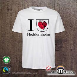 Bio Herren-T-Shirt - "Heddernheim Wappen"