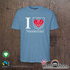 Bio Herren-T-Shirt - "Niederrad Wappen"