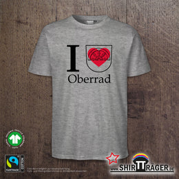 Bio Herren-T-Shirt - "Oberrad Wappen"