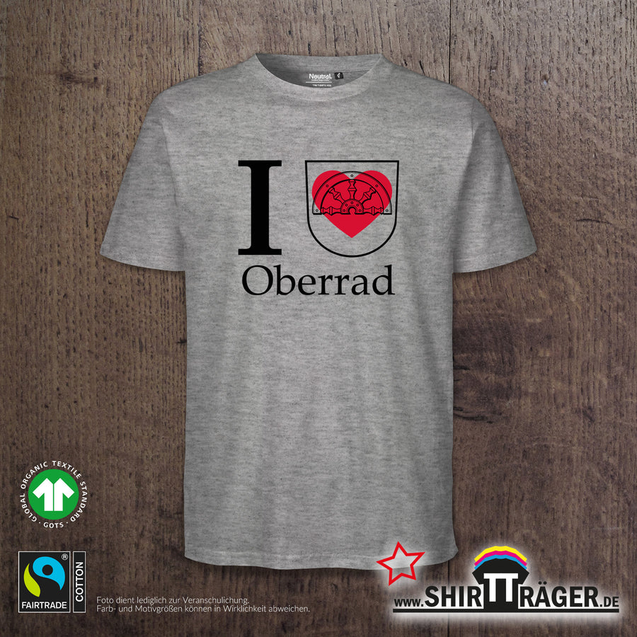 Bio Herren-T-Shirt - "Oberrad Wappen"