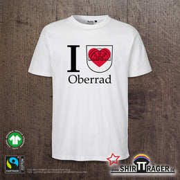 Bio Herren-T-Shirt - "Oberrad Wappen"