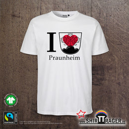Bio Herren-T-Shirt - "Praunheim Wappen"