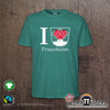 Bio Herren-T-Shirt - "Praunheim Wappen"