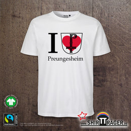 Bio Herren-T-Shirt - "Preungesheim Wappen"