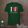 Bio Herren-T-Shirt - "Preungesheim Wappen"