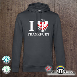 Bio Hoodie - "Adler Frankfurt", Unisex