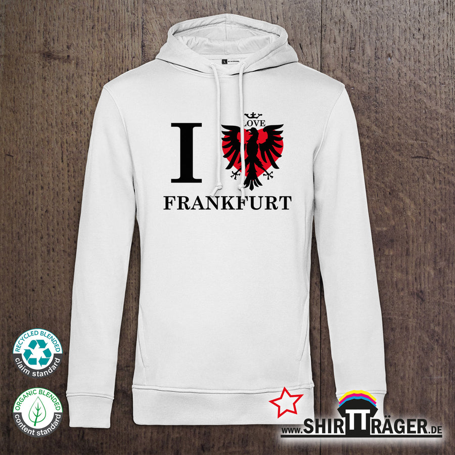 Bio Hoodie - "Adler Frankfurt", Unisex