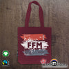 Bio-Tasche "FFM Grunge", lange Henkel