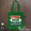 Bio-Tasche "FFM Grunge", lange Henkel