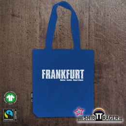 Bio-Tasche "Frankfurt gerippt", lange Henkel