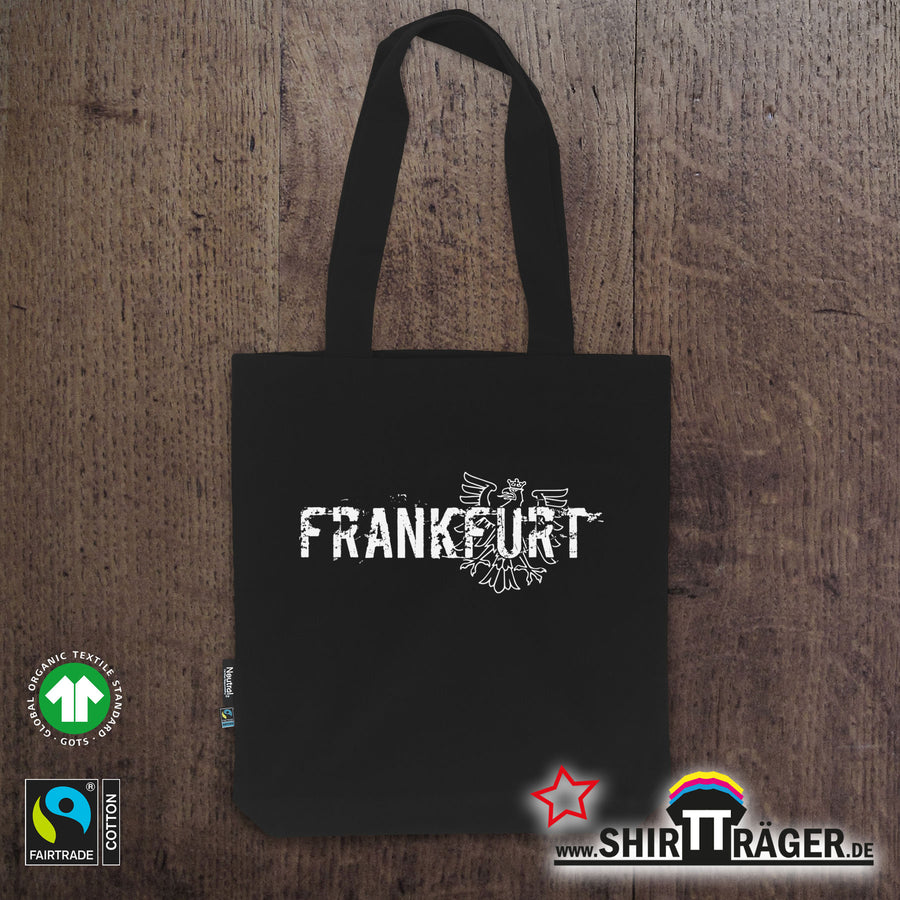 Bio-Tasche "Frankfurt Eagle", lange Henkel