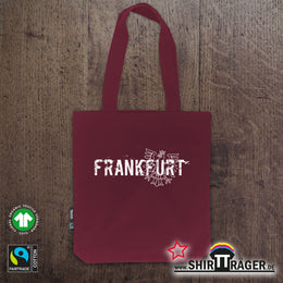 Bio-Tasche "Frankfurt Eagle", lange Henkel