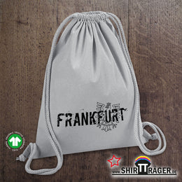 Bio-Rucksack Premium "Frankfurt Grunge"
