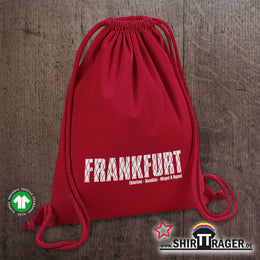 Bio-Rucksack Premium "Frankfurt Gerippt"