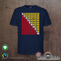 Bio Herren-T-Shirt - "Sossenheim Word"