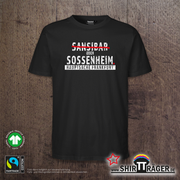 Bio Herren-T-Shirt - "Hauptsache Sossenheim"