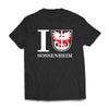 Bio Damen-T-Shirt - "Sossenheim Wappen" - schwarz