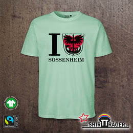 Bio Herren-T-Shirt - "Sossenheim Wappen"