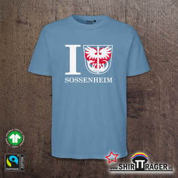 Bio Herren-T-Shirt - "Sossenheim Wappen"
