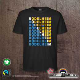 Bio Herren-T-Shirt - "Rödelheim Word"
