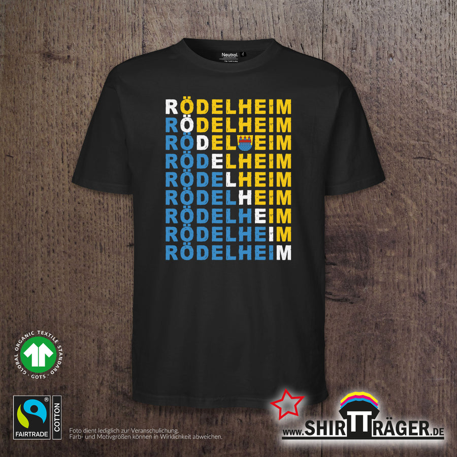 Bio Herren-T-Shirt - "Rödelheim Word"