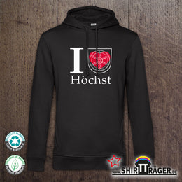 Bio Hoodie - "Höchst Wappen", Unisex