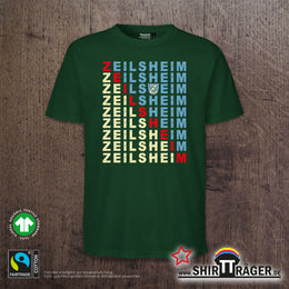 Bio Herren-T-Shirt - "Zeilsheim Word"