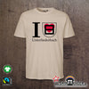 Bio Herren-T-Shirt - "Unterliederbach Wappen"