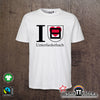 Bio Herren-T-Shirt - "Unterliederbach Wappen"