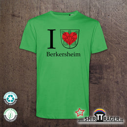 Bio Herren-T-Shirt - "Berkersheim Wappen"
