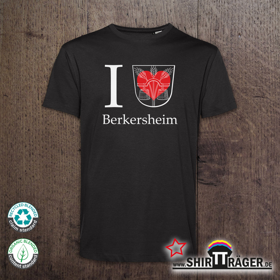 Bio Herren-T-Shirt - "Berkersheim Wappen"