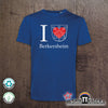 Bio Herren-T-Shirt - "Berkersheim Wappen"