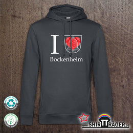 Bio Hoodie - "Bockenheim Wappen", Unisex