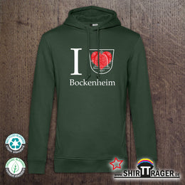 Bio Hoodie - "Bockenheim Wappen", Unisex